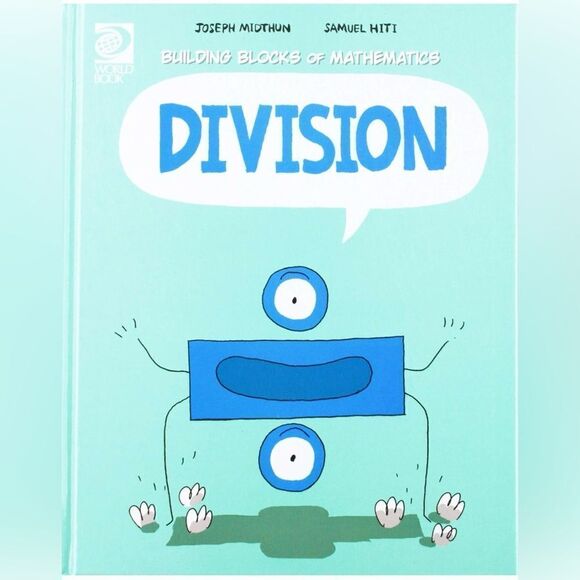 🤯5/$20🤯 Building Blocks Of Mathematics Division Hard Cover Book New - Picture 1 of 2